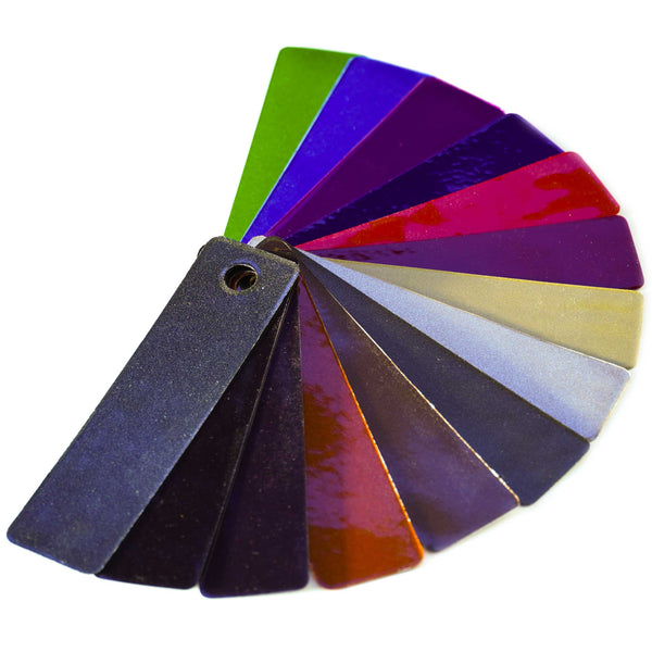 Color Samples - Farbmusterkarten (30€ Pfand)