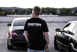 Custom Wheels T-Shirt in Schwarz